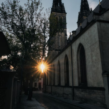 Fotografia intitolato "Vysehrad  - Praga" da Domenico Guddo, Opera d'arte originale