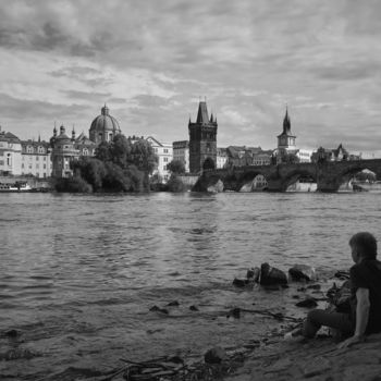 Fotografia intitolato "I ricordi di Praga" da Domenico Guddo, Opera d'arte originale