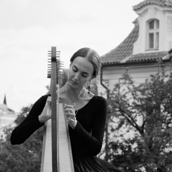 "Le Bellezze di Praga" başlıklı Fotoğraf Domenico Guddo tarafından, Orijinal sanat