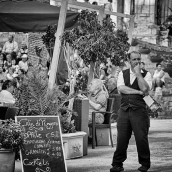 Fotografia intitolato "Il conto di una vita" da Domenico Guddo, Opera d'arte originale