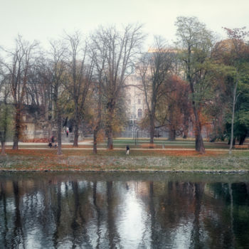 「Serenata d'autunno」というタイトルの写真撮影 Domenico Guddoによって, オリジナルのアートワーク