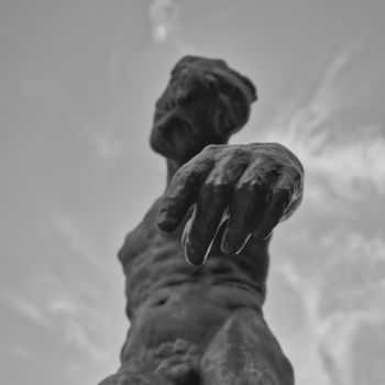 Photography titled "Hommage à Rodin" by Domenico Guddo, Original Artwork