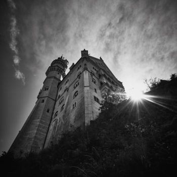 Photography titled "The Ludwig's Castle" by Domenico Guddo, Original Artwork