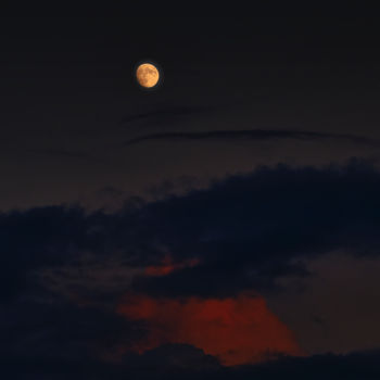 "Peinture Lunaire" başlıklı Fotoğraf Domenico Guddo tarafından, Orijinal sanat, Dijital Fotoğrafçılık