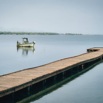 Fotografía titulada "Il relitto di un so…" por Domenico Guddo, Obra de arte original, Fotografía digital