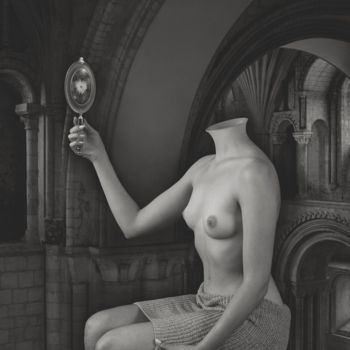 Photographie intitulée "'The Less Deceived'" par Dominic Rouse, Œuvre d'art originale, Photographie manipulée