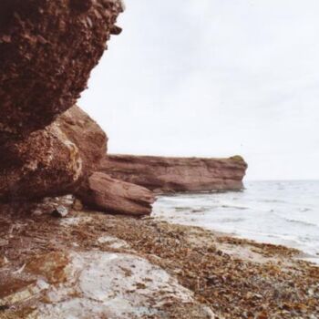 Photographie intitulée "Gaspésie,côte burin…" par Dominick, Œuvre d'art originale