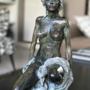 Sculpture intitulée "LOUISE" par Dominique Beyssey, Œuvre d'art originale