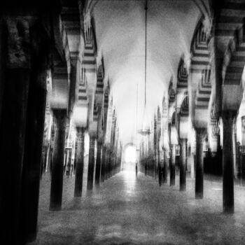 摄影 标题为“Mezquita Cordoue” 由Dominique Cahier, 原创艺术品, 数码摄影