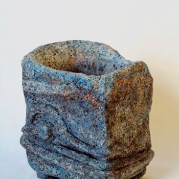 Sculpture intitulée "Poterie non Émaillé" par Dominique Coppens, Œuvre d'art originale, Terre cuite