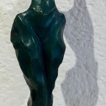 Sculpture titled "Allegresse" by Dominique Dardek, Original Artwork, Bronze