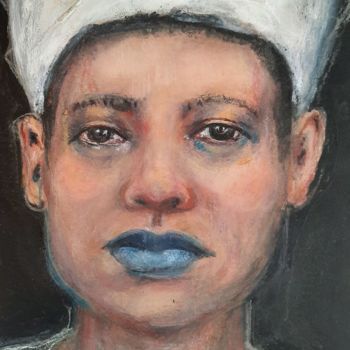Pintura titulada "Sophie Dada" por Dominique Dugasse, Obra de arte original, Acrílico