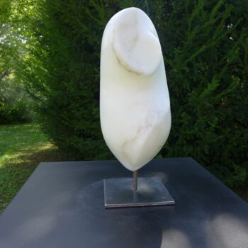 Escultura intitulada "ST2016" por Dominique Ferrandon-Lamy, Obras de arte originais, Pedra