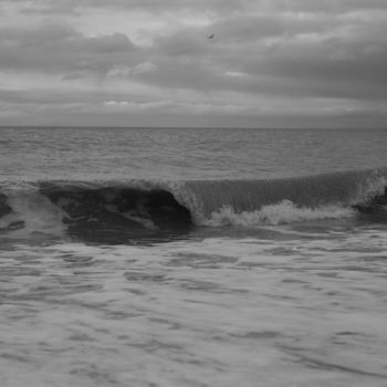 Fotografia intitolato "8397 Vagues" da Dominique Goujard, Opera d'arte originale