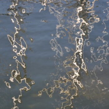 Photography titled "Reflets" by Dominique Goujard, Original Artwork