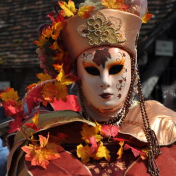 Photography titled "Carnaval de Venise" by Dominique Goujard, Original Artwork