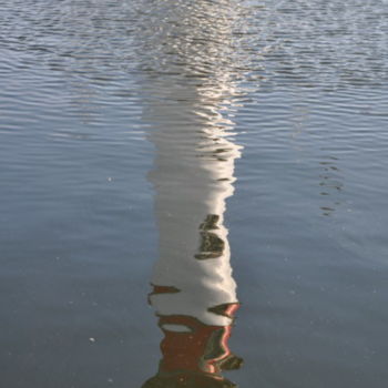 Fotografia intitulada "Phare" por Dominique Goujard, Obras de arte originais