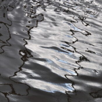 Photographie intitulée "Reflets et lumières" par Dominique Goujard, Œuvre d'art originale