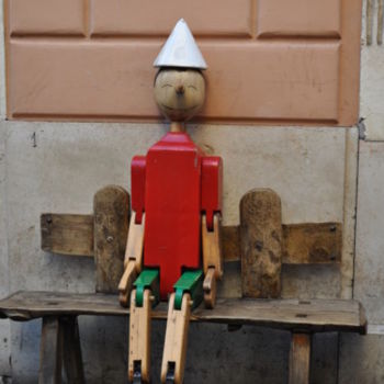 Photography titled "PINOCCHIO" by Dominique Goujard, Original Artwork