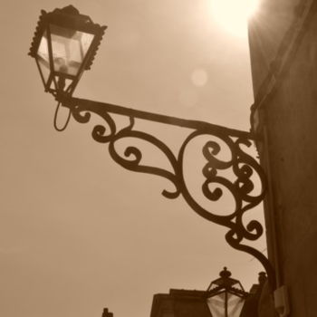 Photography titled "Luminaire de rue 2" by Dominique Goujard, Original Artwork