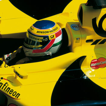Photography titled "Jarno Trulli" by Dominique Leroy, Original Artwork