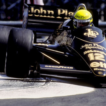 Fotografie mit dem Titel "Senna Monaco" von Dominique Leroy, Original-Kunstwerk