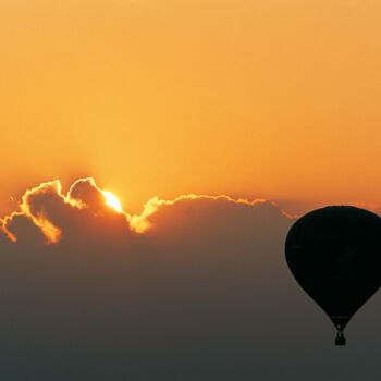 Photography titled "Fin de journée" by Dominique Leroy, Original Artwork