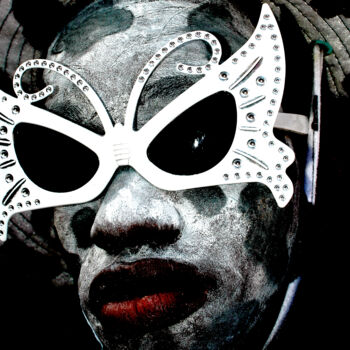 Fotografie mit dem Titel "Carnaval de Dunkerq…" von Dominique Leroy, Original-Kunstwerk