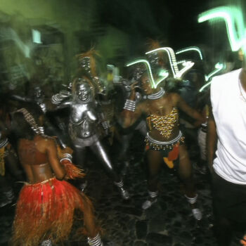 摄影 标题为“carnaval de Bahia” 由Dominique Leroy, 原创艺术品