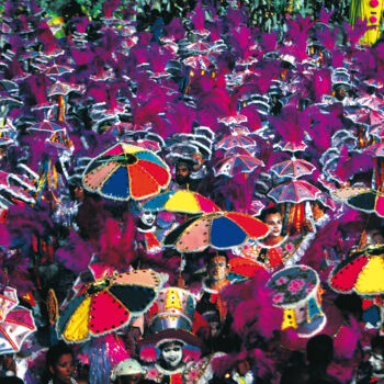 Photography titled "carnaval Rio" by Dominique Leroy, Original Artwork