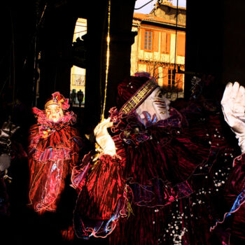 Fotografía titulada "Carnaval Limoux" por Dominique Leroy, Obra de arte original