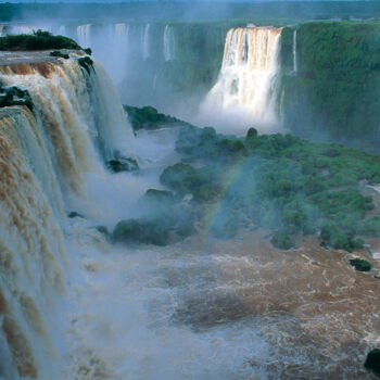 Fotografie mit dem Titel "Chutes Iguaçu Brésil" von Dominique Leroy, Original-Kunstwerk