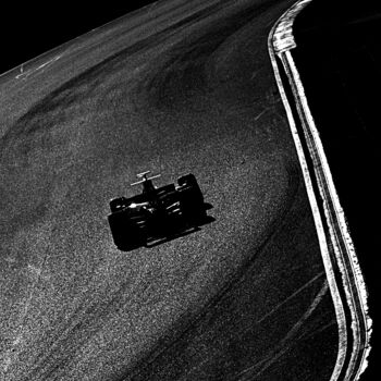 Photography titled "Lewis Hamilton MacL…" by Dominique Leroy, Original Artwork