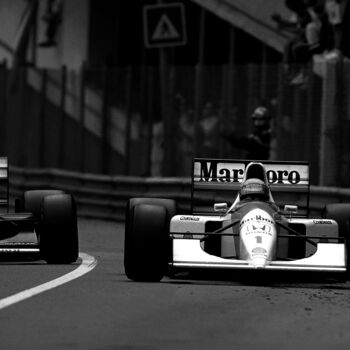 Photography titled "Senna Mansell. Mona…" by Dominique Leroy, Original Artwork