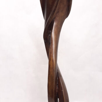 Sculptuur getiteld "enlassè 2" door Dominique Peri, Origineel Kunstwerk, Bronzen