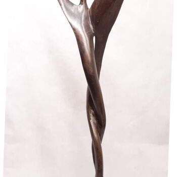 Sculptuur getiteld "pour toujours dans…" door Dominique Peri, Origineel Kunstwerk, Bronzen