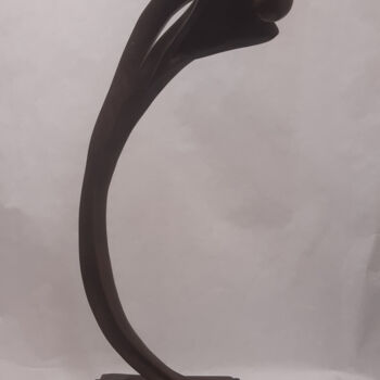 Escultura intitulada "Bronzen sculptuur ”…" por Dominique Peri, Obras de arte originais, Bronze