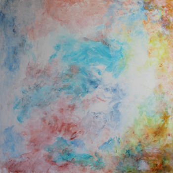 Malerei mit dem Titel "Sonate pour rêves b…" von Do Porcel, Original-Kunstwerk, Acryl