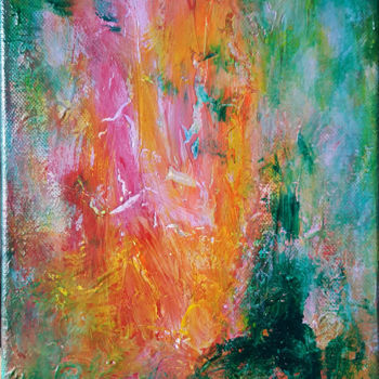 Peinture intitulée "Alma" par Do Porcel, Œuvre d'art originale, Acrylique