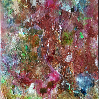 Painting titled "Myriade de couleurs" by Do Porcel, Original Artwork, Acrylic