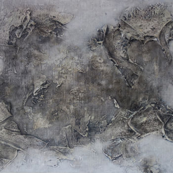 Peinture intitulée "Dragon" par Dominique Reboux, Œuvre d'art originale, Acrylique