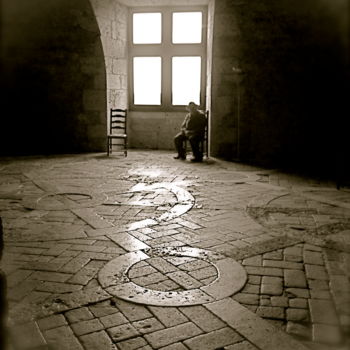 Фотография под названием "Meditation  au Chât…" - Dominique Sandor, Подлинное произведение искусства