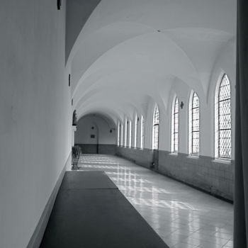 Photographie intitulée "Abbaye Sainte Marie…" par Dominique Sandor, Œuvre d'art originale