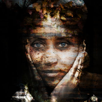 Grafika cyfrowa / sztuka generowana cyfrowo zatytułowany „sans titre 12” autorstwa Dominique Taïbouni, Oryginalna praca, Fot…