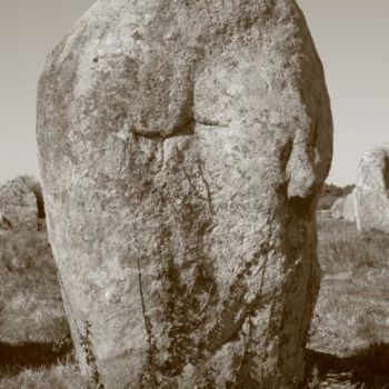 Photographie intitulée "LE GARDIEN DU TEMPS" par Dominiqueb, Œuvre d'art originale