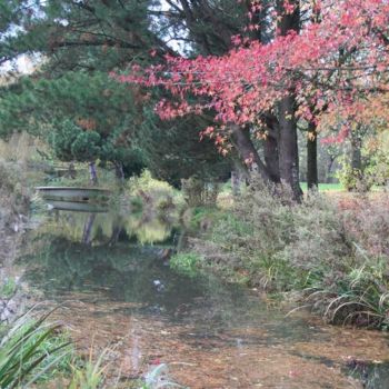 Photographie intitulée "JARDIN JAPONISANT" par Dominiqueb, Œuvre d'art originale