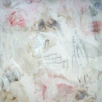 Картина под названием "juillet 1" - Dominique Evrard, Подлинное произведение искусства