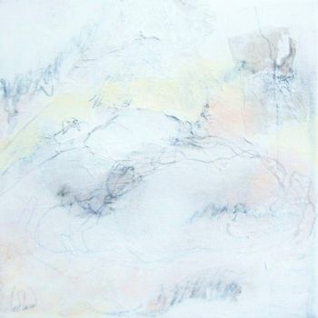 Painting titled "juillet 5" by Dominique Evrard, Original Artwork