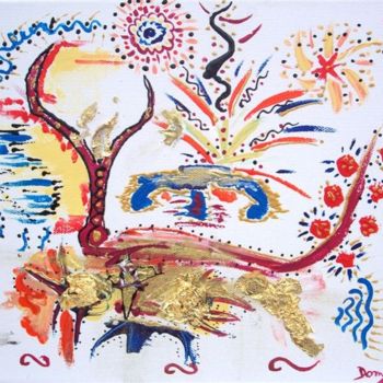 "Scorpion" başlıklı Tablo Dominique Fouquart  Domy tarafından, Orijinal sanat