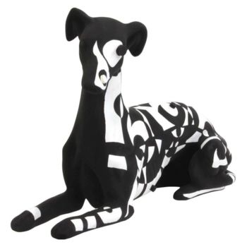 Sculpture titled "dog chuva" by Patrícia Azoni, Original Artwork, Mixed Media
